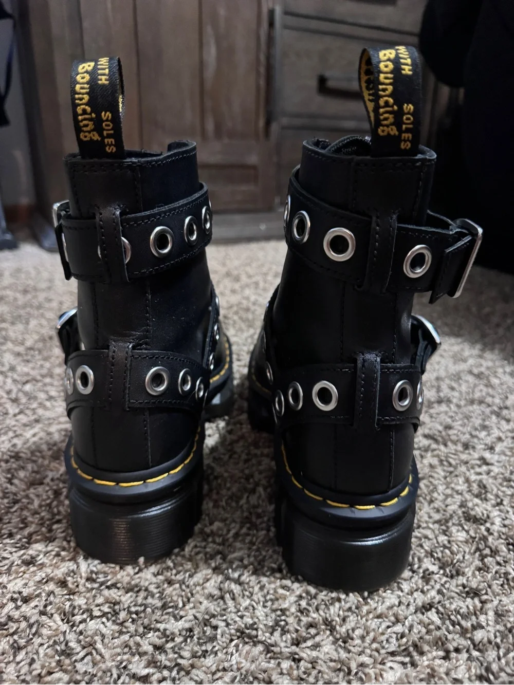 Dr. Martens chunky platform